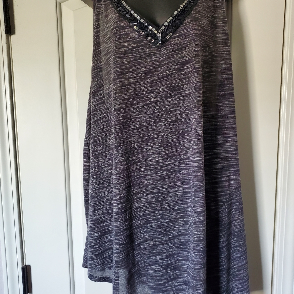 Lane Bryant Sexy, flowy, dressy tank top